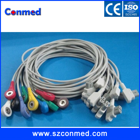 GE-Marqutte patient monitor 10lead EKG  cable