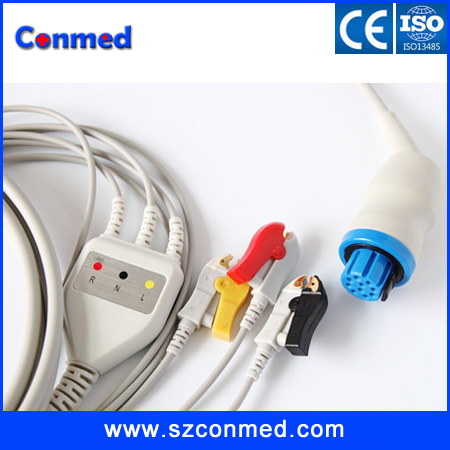 Artema 3lead ECG cable with clip