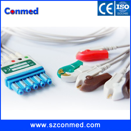 Philips leadsets for M2601B transitters,patient monitor ECG cable