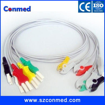 Patient monitor cable products S&W ECG cable with 5lead