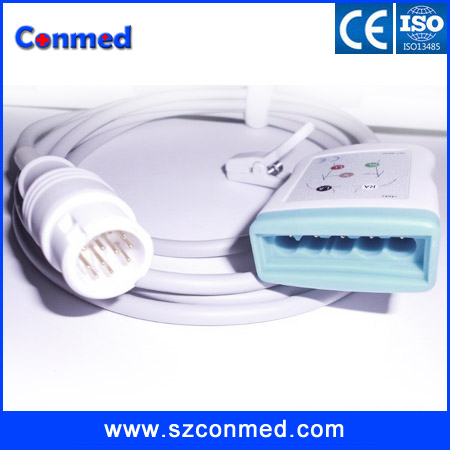 High quality M1668A 5lead trunk cable for philips