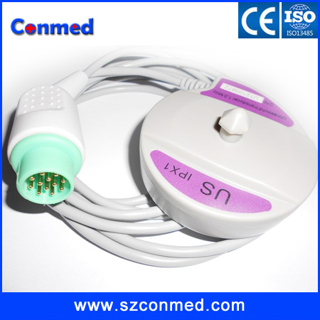 GE corometrics 5700HA US fetal probe transducer for corometrics 115 and corometrics 145