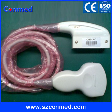 GE 3C-RS Convex Array Ultrasound Transducer