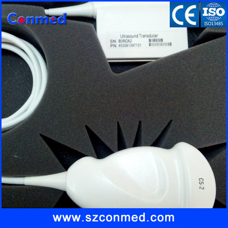 Philips HD6711 C5-2 Convex Array Ultrasound Transducer