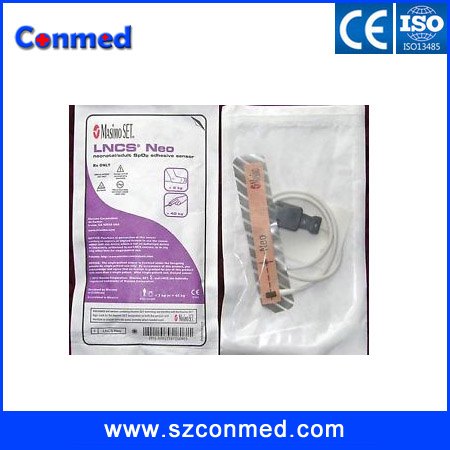 Original LNCS Neo 2329 disposable neonate SpO2 sensor,Non-woven tape,1m,DB7