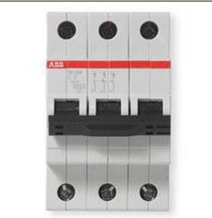 ABB Breaker/ABB SH203-C16/Three-pole 16A breaker