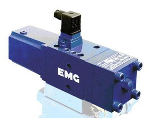 German EMG servo valve