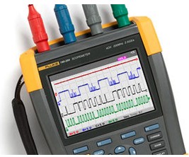 福禄克Fluke 190-204四通道示波器