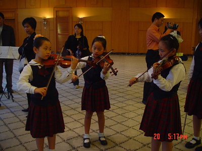 学员风采
