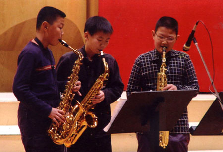 学员风采