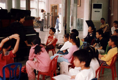 学员风采